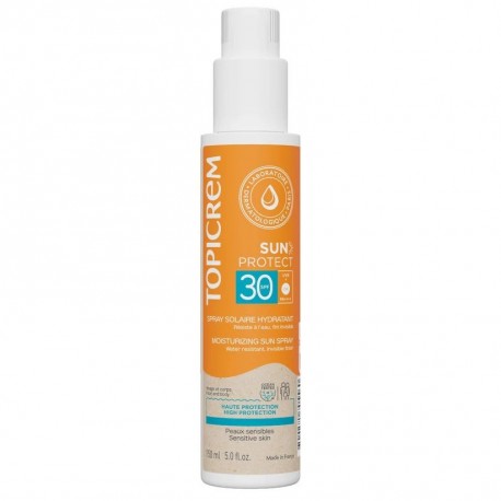Topicrem Sun Protect Spray Solaire Hydratant SPF30 150 ml 3700281705560
