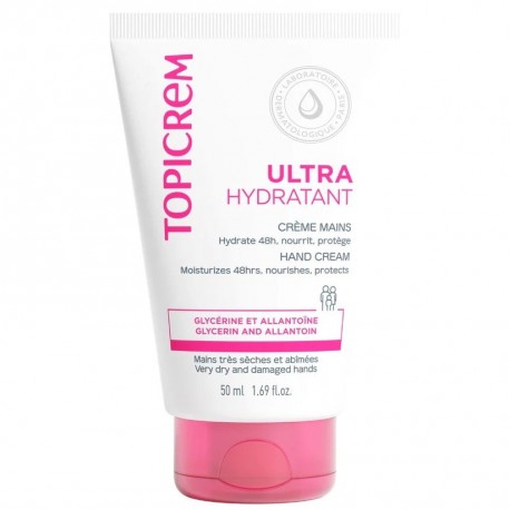 Topicrem Ultra-Hydratant Crème Mains 50 ml 3700281703252