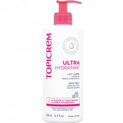 Topicrem Ultra-Hydratant Lait Corps 500 ml 3700281702286