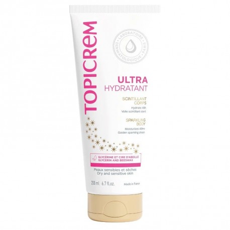 Topicrem Ultra-Hydratant Sparkling Body 200 ml 3700281702880