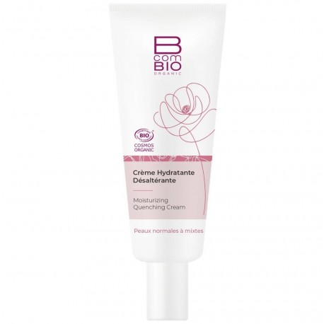 BcomBIO Crème Hydratante Désaltérante Bio 50 ml 3760099700836