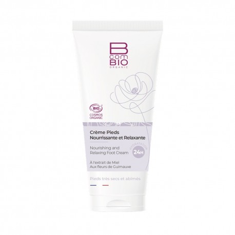 BcomBIO Nourishing and Relaxing Foot Cream 100 ml 3760099705602