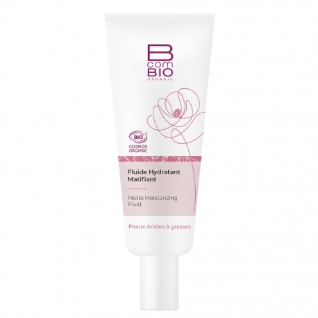 BcomBIO Matte Moisturizing Fluid 50 ml 3760099700492
