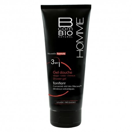 BcomBIO Homme Gel Douche 3en1 200 ml 3760099707040