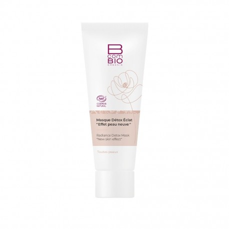 BcomBIO Radiance Detox Mask New Skin Effect 50 ml 3760099705749