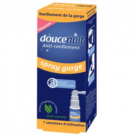 Doucenuit Spray Gorge Anti-Ronflement 23.5 ml 3401043633892