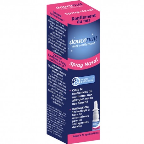Doucenuit Spray Nasal Anti-Ronflement 10 ml 3401078874666