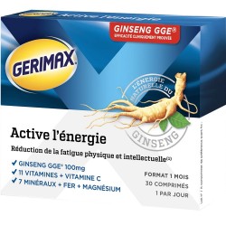 Gerimax Active Energy 30 Tablets 5702071384021