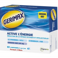Gerimax Active Energy 60 Tablets 5702071384007