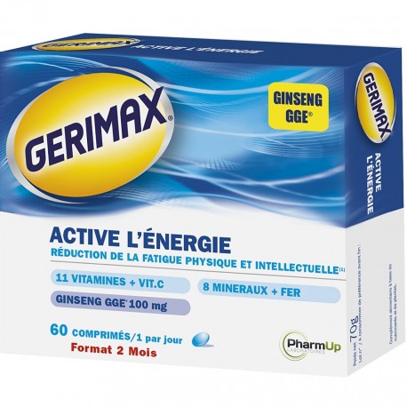 Gerimax Active Energy 60 Tablets 5702071384007