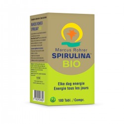 Marcus Rohrer Spirulina Bio 180 Comprimés 8052570081516