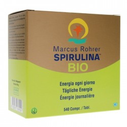 Marcus Rohrer Spirulina Bio 540 Tablets 8052570081523