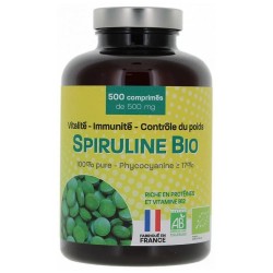 PharmUp Organic Spirulina 500 Tablets 3760185111423