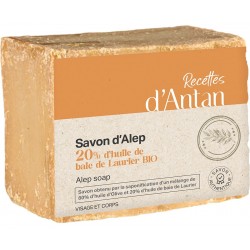 Recettes d'Antan Authentique Alep Soap 20% 200 g 3760185110303