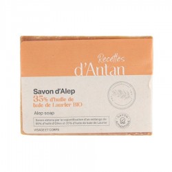 Recettes d'Antan Authentique Savon d'Alep 35% 200 g 3760185111171