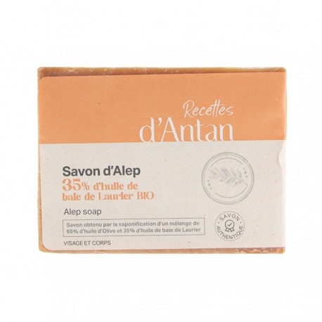 Recettes d'Antan Authentique Alep Soap 35% 200 g 3760185111171
