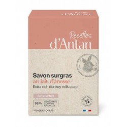 Recettes d'Antan Extra-Rich Donkey Milk Soap 100 g 3760099703219