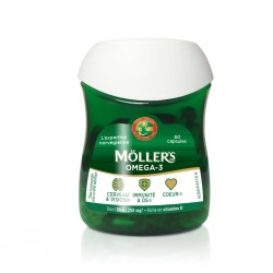 Möller's Omega-3 60 Capsules 7070866027384