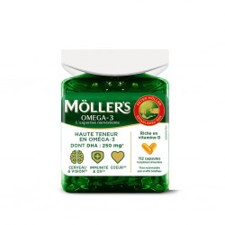 Möller's Omega-3 112 Capsules 7070866027063