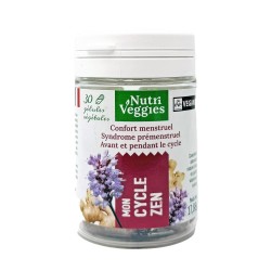 Nutriveggies Ginkgo Biloba 40 Gélules 3701265100340