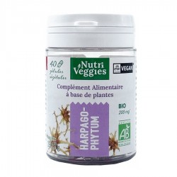 Nutriveggies Harpagophytum 40 Capsules 3701265100388