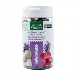 Nutriveggies Ménopause 60 Gélules 3701265100487