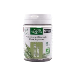 Nutriveggies Horsetail 40 Capsules 3701265100326