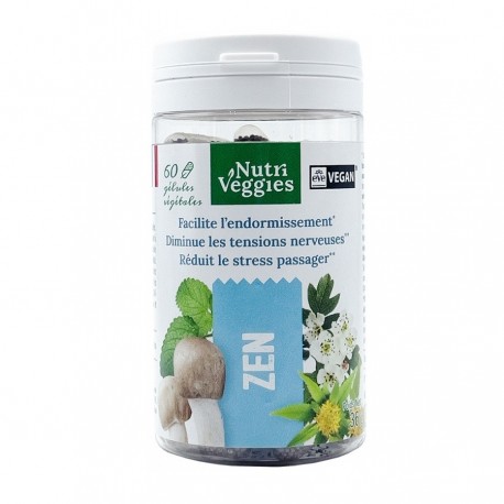 Nutriveggies Zen 60 Gélules 3701265100500