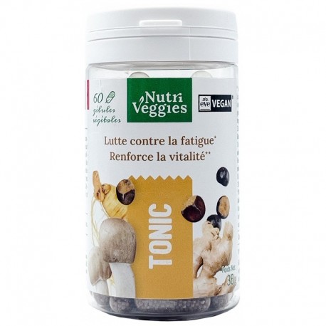 Nutriveggies Tonic 60 Capsules 3701265100494
