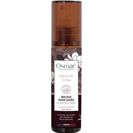 Osmaé Brume Parfumée Délice de Tonka 100 ml 3760099703110