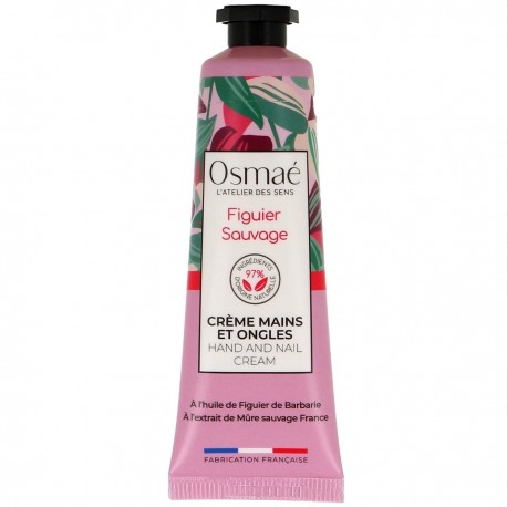 Osmaé Crème Mains et Ongles Figuier Sauvage 30 ml 3760099701994