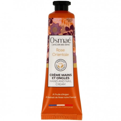Osmaé Crème Mains et Ongles Rose Orientale 30 ml 3760099701970