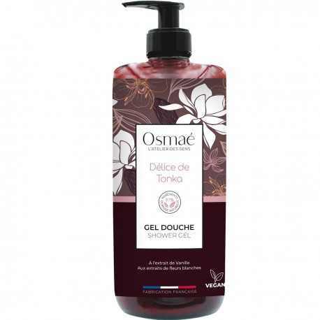 Osmaé Shower Gel Délice de Tonka 1 L 3760099703080