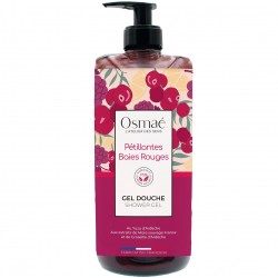 Osmaé Shower Gel Sparkling Red Berries 1 L 3760099701833