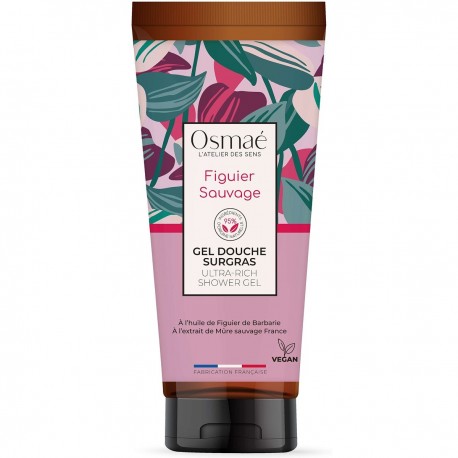 Osmaé Ultra-Rich Shower Gel Wild Fig Tree 200 ml 3760099700232