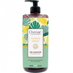 Osmaé Gel Douche Vivifiant Cédrat 1 L 3760099701819
