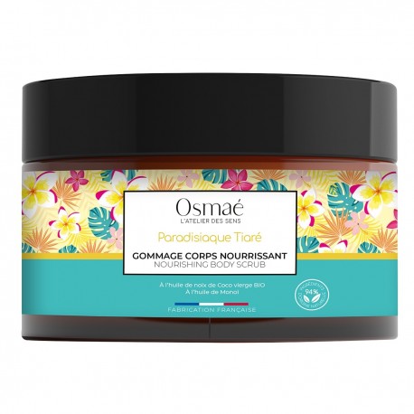 Osmaé Gommage Corps Nourrissant Paradisiaque Tiaré 200 g 3760099703158