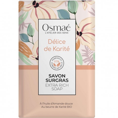 Osmaé Savon Surgras Délice de Karité 200 g 3760099700126