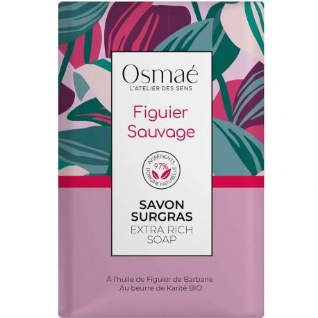 Osmaé Savon Surgras Figuier Sauvage 200 g 3760099700089