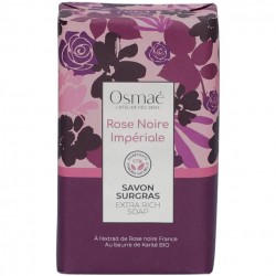 Osmaé Savon Surgras Rose Noire Impériale 100 g