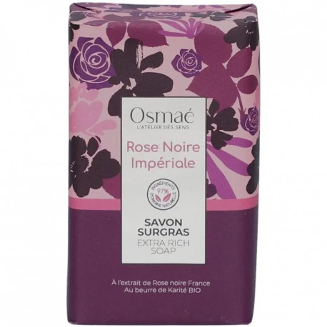 Osmaé Extra Rich Soap Imperial Black Rose 100 g 3760099702960