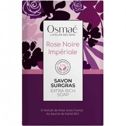 Osmaé Extra Rich Soap Imperial Black Rose 200 g