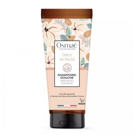 Osmaé Shampoo Shower Délice de Karité 200 ml 3760099702458