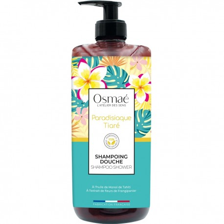 Osmaé Shampoing Douche Paradisiaque Tiaré 1 L 3760099702229