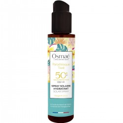 Osmaé Spray Solaire Hydratant Paradiasiaque Tiaré SPF50+ 150 ml 3760099702564