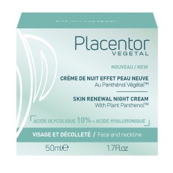 Placentor Vegetal Crème de Nuit Effet Peau Neuve 50 ml 3760099702441