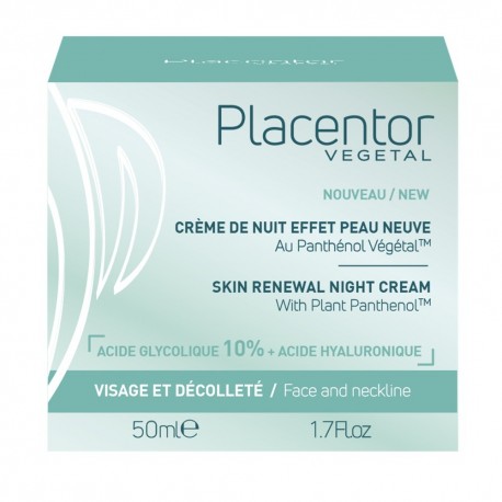 Placentor Vegetal Skin Renewal Night Cream 50 ml 3760099702441