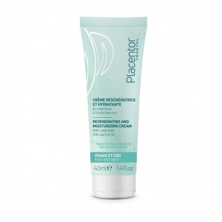 Placentor Vegetal Crème Régénératrice et Hydratante 40 ml 3760099700010