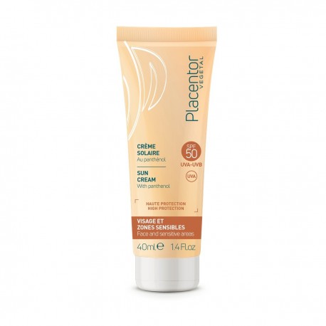 Placentor Vegetal Sun Cream SPF50 40 ml 3760099700515