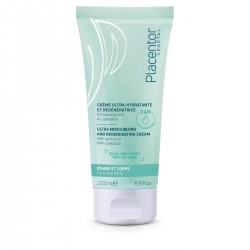 Placentor Vegetal Ultra Moisturizing and Regenerating Cream 200 ml 3760099700027